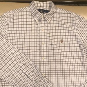 Ralph Lauren slim fit button down Oxford L